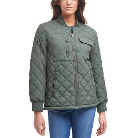 Levi’s Women’s Quilted Jacket - Picture 5 of 6